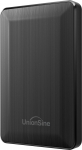 UnionSine 1TB v&auml;line k&otilde;vaketas 2,5-tolline USB 3.0 varukoopiad HDD kaasaskantav PC, Mac, TV, PS4, must HD3513