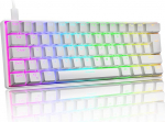 UK Layout 60 % RGB mehaaniline m&auml;nguklaviatuur t&uuml;&uuml;p C