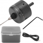 3D Edge Finder Touch Probe CNC masinale, alumiiniumsulamist valmistatud elektroonilised tarvikud, k&otilde;rge t&auml;psus, automaatne m&otilde;&otilde;tmine, mitmek&uuml;lgne kasutamine, lihtne