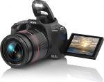 ORDRO G700 4K Ultra HD digikaamera optilise zoomiga, 64MP, 3,0-tolline klappekraan, AF autofookus + MF kaamera k&auml;sitsi fookusega fotograafia, Vlogimise kaamera