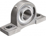 1 x P4 roostevabast terasest sisestatud kuullaager SUCP206/207/208/209/210/211/212/213/214/SUCP215 (SUCP208 ID40 mm)