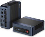 BOSGAME M4 OCulink Mini Gaming PC koos AMD Ryzen 7 8745HS 8 tuuma 16 l&otilde;imega kuni 4,9 GHz protsessoriga, 32 GB DDR5 1 TB PCIe 4.0x4 SSD, USB 4.0, 2,5G LAN, Wi-Fi 6E, BT 5.2.