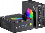 GMKtec K11 Mini PC Gaming Ryzen 9 8945HS 32GB DDR5 RAM 512GB SSD (8C/16T, kuni 5.2GHz) Mini lauaarvuti, HDMI/Oculink/DisplayPort/USB4*2