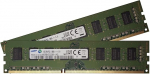 Samsung 16GB (2 x 8GB), DDR3 PC3L-12800, 240-pin DIMM, lauaarvuti m&auml;lu, osa (M378B1G73EB0-YK0 x 2)