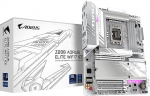 GIGABYTE Z890 AORUS Elite WIFI7 Ice emaplaat - toetab Intel Core Ultra (Series 2) protsessoreid, 16+1+2 faasi VRM, kuni 8800MHz DDR5 (OC), 1xPCIe 5.0 + 3xPCIe 4.0, Wi-Fi 7, 2.5GbE LAN
