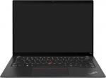 Lenovo ThinkPad T14s Gen 3 (AMD) 6850U s&uuml;learvuti 35,6 cm (14") WUXGA AMD Ryzen&trade; 7 PRO 32 GB LPDDR5-SDRAM 1000 GB SSD Wi-Fi 6E (802.11ax) Windows 11 Pro Mustanahaline