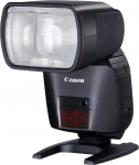 Canon Speedlite EL-1 juhtmevaba puuriotsik (EOS, kiire laadimisaeg, vahetatav aku, aktiivne jahutuss&uuml;steem, mitu v&otilde;imsusastet, LED-seadistusvalgus), must
