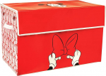 Minnie Disney Hiire hoiukast - ametlik litsents, suur organiseerimiskast, riidest m&auml;nguasjade kast lastele