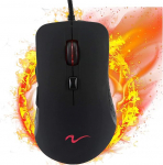 Soojendatud hiir talve k&auml;esoojendaja USB Gaming Mouse Heat 38-48&deg;C Reguleeritav matt must