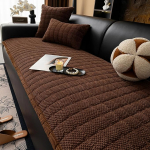 Paksu n&ouml;&ouml;riga diivan 3/2/1/4 istekohale ja L-kujule, libisemiskindel diivanikate, pestav diivanikate ja kate elutoa diivanile (kohv, 70 x 150 cm)