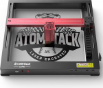 ATOMSTACK A6 Pro lasergravuurimasin 40 W, 6 W lasergravuurimasin integreeritud lihtsaks paigaldamiseks, laserl&otilde;ikur koos k&otilde;vaketi disainiga, mittekleepuv lasermoodul, graveerimisvahemik 370 x 310