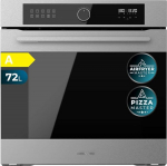 Cecotec Einbaubackofen Multifunktion 60cm Bolero Hexa AF316000 Inox A 3400W, 72L Kapazit&auml;t, 11 Funktionen mit Airfryer Master, Pizza Master, Steam Asisst, Steam EasyClean, 3D Cooking, Defrost.
