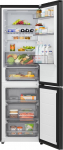 LG Electronics GBBS312BEV K&uuml;lmik-s&uuml;gavk&uuml;lmik Vaikne (33 dB), 333L, 186 cm k&otilde;rge, energiaklass B, automaatne sulatamine, kiirk&uuml;lmutus, vabalt seisev, energiaklass B