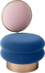 Sofas and Couches Nordic Light Luxury Dressing Stool Simple Makeup Chair Manicure Chair Home Living Room Bedroom Backrest Sofa Chair for Living Room Corner Chair Bedroom Salon Office (Colour : 1) (B)