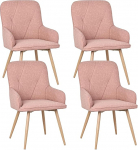 S&ouml;&ouml;gitooli komplekt 4 tooli - kaasaegsed ergonoomilised ja vastupidavad toolid skandinaavia disainiga - s&ouml;&ouml;gituppa, elutuppa v&otilde;i kontorisse.