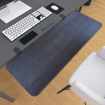 Ergonomische Schreibtisch-Verl&auml;ngerungsplatte, faltbares Tischregal, Armlehnenst&uuml;tze, Mausarmst&uuml;tze, Plattform f&uuml;r B&uuml;ro, Schwarz, 52 x 24 cm
