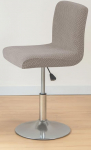 Baaritooli tooli katted Stretch Bar Chair Cover 1/2/4/6 t&uuml;kki Velvet eemaldatav baaritooli katted Pub Counter Height Side Chair Covers Washable Chair Covers (V&auml;rv: