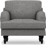 mugavalt asendus Tooli kate k&auml;sitsi valmistatud &uuml;hildub ainult Stocksund lamamistoolide kattega (Heavy Duty, antratsiit)