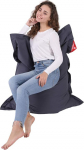 Dream Children's Bean Bag Cotton Cover German Quality EPS Bean Bag Filling Ticking 100 x 140 cm (tumehall)