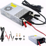 SMPS 110V 230V AC kuni DC 12V 30A 360W toiteallikas toiteallikas DC 12V pinge muundur mootoripumba CCTV 3D printeri &otilde;hukompressor LED 12V-30Amp 360W 12V