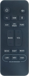 VINABTY Uus RC-1236 Soundbar kaugjuhtimispuldi asendus RC-1236 asenduskaugjuhtimispult Denon kodukino heliriba k&otilde;larile 30701027600AD RC-1236 DHT-S216 RC 1236 RC1236 RC1236 kaugjuhtimispult