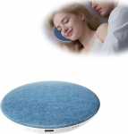 Kissenlautsprecher f&uuml;r Schlafen, 3-Geschwindigkeits Smart Timer, Ultra-Slim Upgraded Kissenlautsprecher mit erweiterem Bluetooth 6.0, beruhigendes Wei&szlig;es Ger&auml;usch & Hi-Fi-Sound (1Pcs)