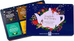 ETS Talvine teekollektsioon "Premium Holiday Collection" Sinine metallist purk orgaaniline 36 x j&otilde;ulutee