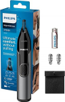 Philips Series 3000 Nose and Ear Hair Trimmer for Trimming Noses and Ear Hair and Eyebrows.