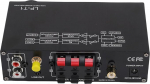XUMIUZIY Stereo Audio Amplifier, 2.1 kanaliga HiFi digitaalne subwoofer v&otilde;imendi vastuv&otilde;tja Bluetooth 5.1, kaugjuhtimispult, tuunerile, CD-m&auml;ngijale ja b&auml;ndile (EL pistik)