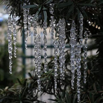 25 tk j&auml;&auml;purika ornamentide komplekt - ToBeIT j&otilde;ulukaunistused Akr&uuml;&uuml;l l&auml;bipaistev j&auml;&auml;purika komplekt (25 tk j&auml;&auml;purika ornament)