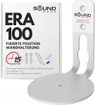 Sound bass ERA 100 seinakinnitus - madal profiil, valge, &uuml;heosaline, &uuml;hildub Sonos ERA100 ja ERA 100 SL k&otilde;laritega, koos paigaldusriistadega