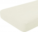 Hokway Stretch diivanipadja katted p&ouml;&ouml;rduvad padjakaitsjad Slipcovers diivanipadja katted (kreemvalge, suur)
