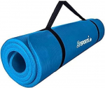 ScSPORTS 190 x 80 x 1,5 CM helesinine Gymnatikmatte