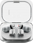 Nothing Ear (a) juhtmevabad Bluetooth-k&otilde;rvaklapid ANC, Bass Enhance Algoritm ja kuni 42,5 tundi m&auml;nguaega - Valge