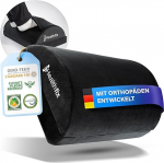 Healthfix Ergonoomiline jalatugi lauale jne. Parem istumisasend t&auml;nu reguleeritava k&otilde;rgusega jalatoele koos integreeritud koheva jalataskuga, ideaalne kontorisse ja kodukontorisse.