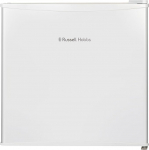 Russell Hobbs Tisch-Speisekammer, Mini-K&uuml;hlschrank, 43 Liter Fassungsverm&ouml;gen, wendbare T&uuml;r & verstellbare F&uuml;&szlig;e, kleiner K&uuml;hlschrank, manuelle Temperaturregelung, Eisbox, Wei&szlig; RHTTF0E1W