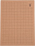 Macrame Board aus Kork Material, 31x41 cm Doppelseitiges Macrame Projekt Board - Leicht und Langlebig, Inklusive Anleitung, Perfekt f&uuml;r Knoten und Armbandherstellung