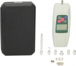 Portable Dynamometer 2N Thrust Gauge ABS Housing Push Pull Digital Force Meter for Test N KG LB OZ