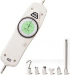 Push Pull Force Meter, analoog d&uuml;namomeeter, tester, n&auml;idikupunkt, Push Pull Force Meter koos pakendiga, j&otilde;um&otilde;&otilde;tja