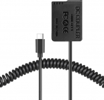 Raeisusp PD kevadel toitepistik USB-C kaabel DMW-BLC12 Dummy aku DMW-DCC8 haakeseadis Panasonic G6 G7 G80 G81 G85 GX8 G90 G91 G95 G99 FZ1000 FZ2000 FZ2500 kaamerale G6 G7 G80 G81 G85 GX8 G90 G91 G95 G99 FZ1000 FZ2000 FZ2500 Kaamera
