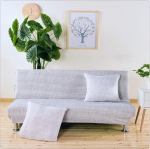 GUOCU diivanikate ilma k&auml;etugedeta - diivanikate Stretch voodi diivan kaitsev kate lilleprindi, v&auml;rv 5,1 istekohaga (120-155 cm)