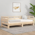Gecheer p&auml;evavoodi pikendatav diivanvoodi diivanvoodi polsterdatud diivan Lounge diivanvoodi raam voodi diivan k&uuml;lalisvoodi diivanvoodi diivanvoodi diivan istekohaga diivan kangast diivan, massiivne m&auml;nnipuit (t&ouml;&ouml;tlemata)