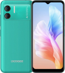 DOOGEE Android 12 nutitelefon ilma lepinguta X98 Pro, 6,52-tolline HD+ mobiiltelefon, Helio G25 Octa Core 4GB + 64GB (1TB v&auml;line SD-kaart), 4200mAh aku, 12MP kahe kaamera, Dual SIM, GPS Face Unlock