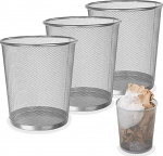 SENENQU 3 tk kontori metallist pr&uuml;gikasti, 12 l, h&otilde;bedane metallv&otilde;re, v&auml;ike pr&uuml;gikast, pr&uuml;gikast, kontor, laud, magamistuba, vannituba - 26,5 x 23,5 x 18,8 cm.