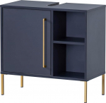 Schildmeyer Kent 153907 Valamuuseumi kapp kesk&ouml;&ouml;sinine/kuldne, 65,3 x 33,1 x 63,3 cm, 65,3 x 33,1 x 63,3 cm