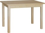 k koma massiivne m&auml;nni lakitud laud - vastupidav kaitsekiht 120cm x 70cm