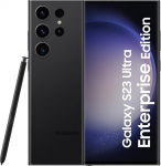 Samsung Galaxy S23 Ultra Enterprise Edition, sisaldab pliiatsit, 6,8-tolline Android nutitelefon, 256 GB, 5000 mAh aku, &auml;ritelefon, nutitelefon ilma lepinguta, Phantom Black