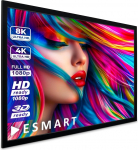 ESMART Professional MIRALE raamekraan, [Suuruse valik] 332 x 187 cm (150 tolli), 16:9, kodukino projektor, projektsiooniekraan, LCD, LED
