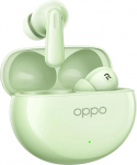 OPPO Enco Air4 T&otilde;elised traadita k&otilde;rvaklapid, Bluetooth 5.4 stereok&otilde;rvaklapid, 43 tundi m&auml;nguaega, 32 dB aktiivne m&uuml;rasummutus, kaks mikrofoni AI kristallselgeteks k&otilde;nedeks, s&uuml;gav bass, IP55, V&auml;rske Mint