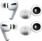 AZLA SednaEarfit MAX for AirPods Pro 2 paari (L) - AirPods Pro asendusk&otilde;rvaklapid - AirPods Pro kinnitused valmistatud kvaliteetsest silikoonist, AirPods k&otilde;rvaklapid